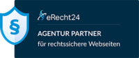 Siegel eRecht24 Agentur Partner