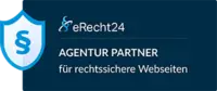 Siegel eRecht24 Agentur Partner